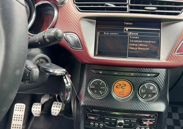 Citroen DS3 cena 14900 przebieg: 155000, rok produkcji 2011 z Ełk małe 67